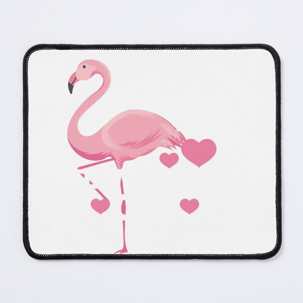Item preview, I Just Really Like Flamingos Ok Awesome Flamingo Hearts Long Sleeve T-Shirt designed and sold by AppenzellerBal.