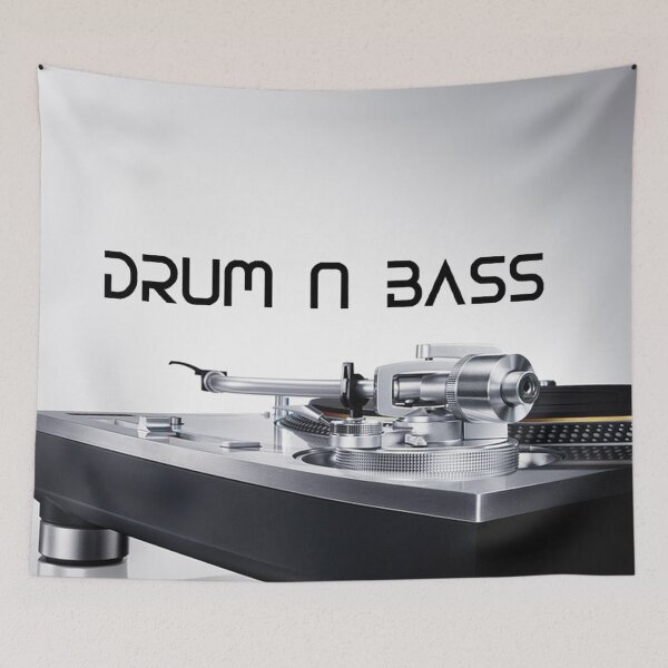 Item preview, Drum N Bass Turntable  designed and sold by Drum N Bass Association.