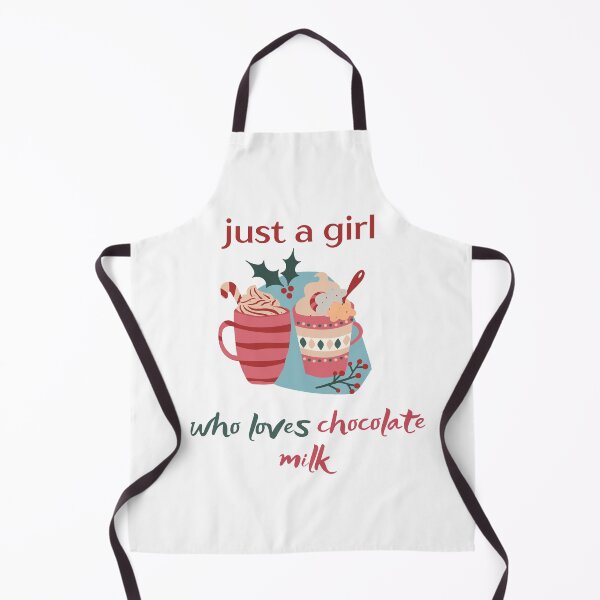 Item preview, just a girl who loves chocolate milk designed and sold by ruanna-me.