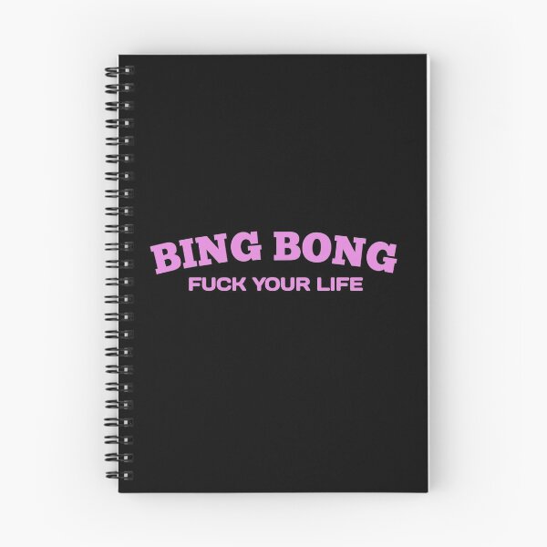 Item preview, Fu*k your life bing bong - Funny Quote designed and sold by Delandor.