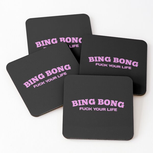 Item preview, Fu*k your life bing bong - Funny Quote designed and sold by Delandor.