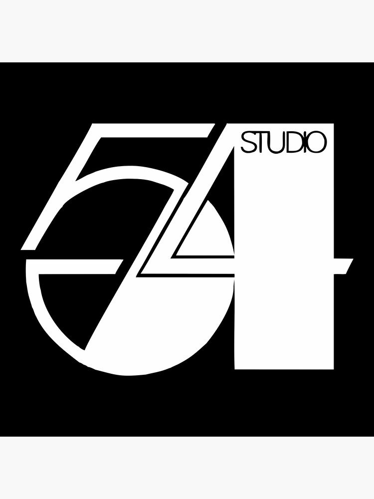 "Retro Studio 54" Poster for Sale by GuanareJanu Redbubble