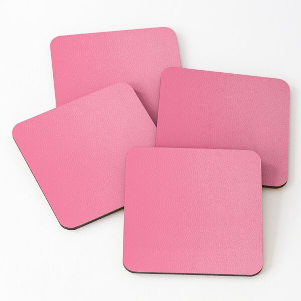 Item preview, Blush Pink Duo Tone Faux Leather Print - Leatherette designed and sold by Digitalme Designs.