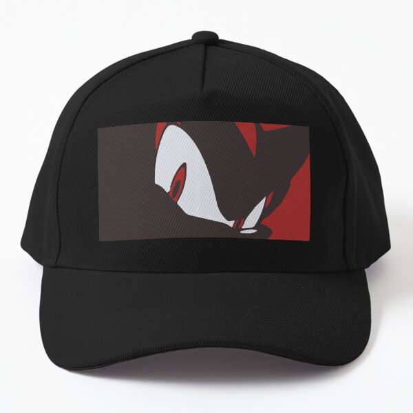 Artikel-Vorschau von Normal Black Shadow Hedgehog Anime Manga Stil Hintergrund Rot, designt und verkauft von discreetgeeks.