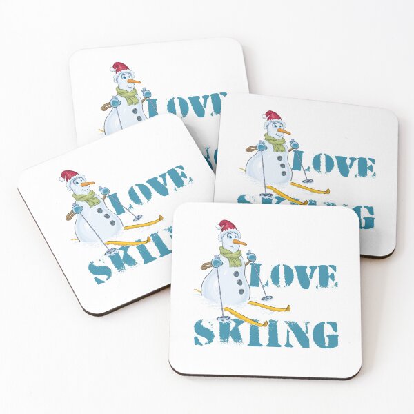 Item preview, I Love Skiing designed and sold by beefrancky.