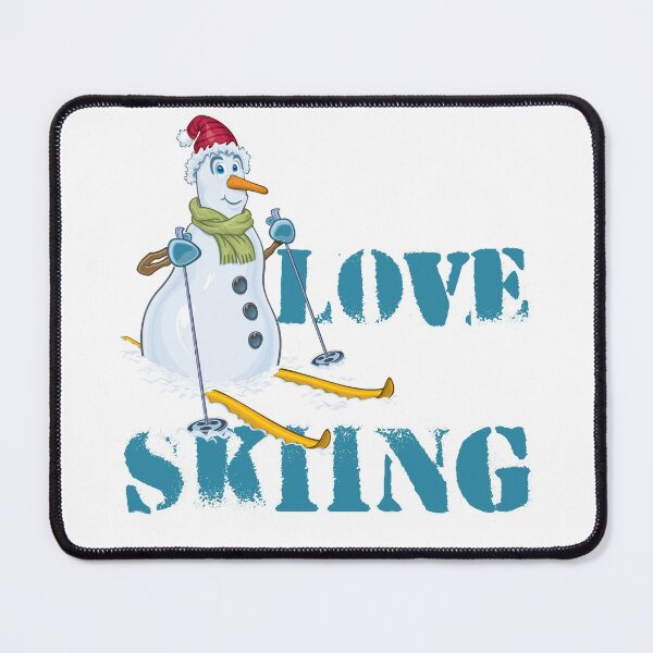 Item preview, I Love Skiing designed and sold by beefrancky.