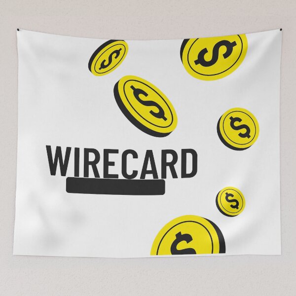 Artikelvorschau, Ein kreatives Logodesign von "wirecard" entworfen und verkauft von silveregale.