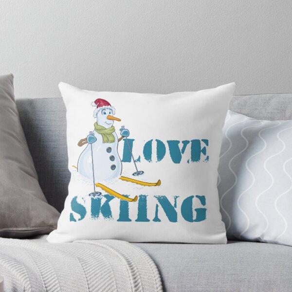 Item preview, I Love Skiing designed and sold by beefrancky.