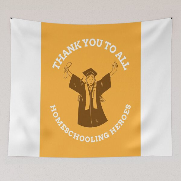 Item preview, FUNNY  HOMESCHOOL GRADUATION designed and sold by RetroPlaceee.