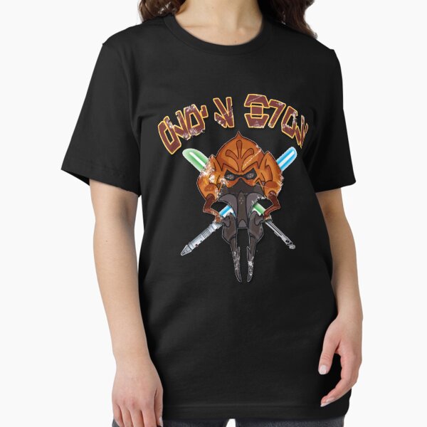 Vista previa del artículo con la obra «Maestro Plo Koon», diseñado y vendido por wynnprints.