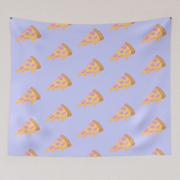 Item preview, Pixelated Pizza designed and sold by RoamingSonaa.