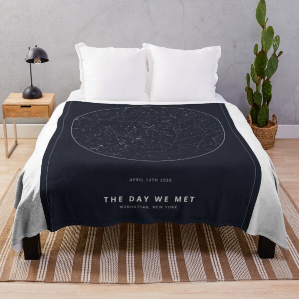 Item preview, The Day We Met Poster designed and sold by cerretappic.