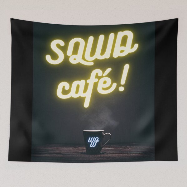 Item preview, Hot squid  designed and sold by Hamaridukaan.