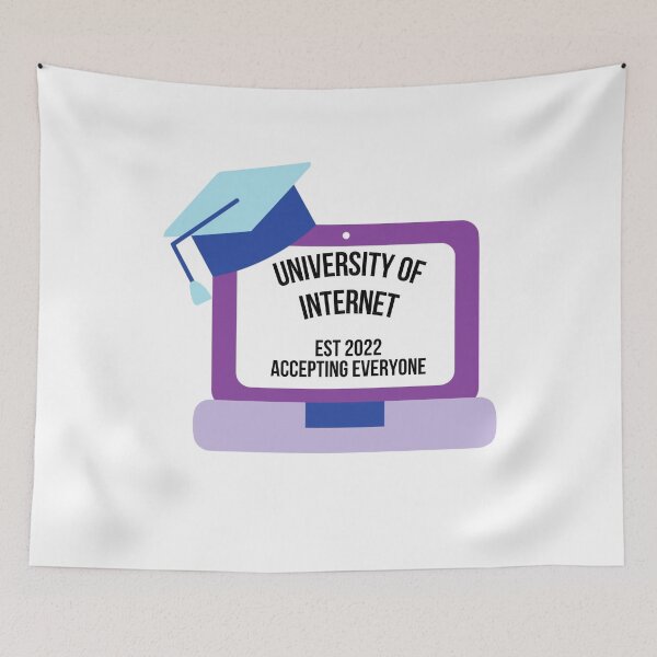 Item preview,  FUNNY  VIRTUAL HOMESCHOOL GRADUATION designed and sold by RetroPlaceee.