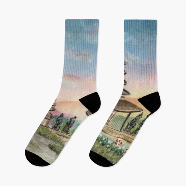 Item preview, Ulun Danu Beratan Temple, Bali designed and sold by blissingart.