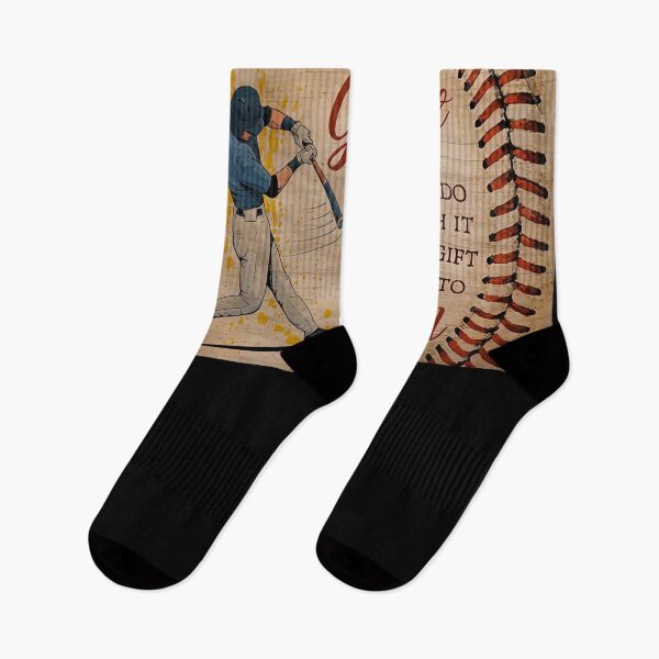 Item preview, Baseball Player Your Talent Is God's Gift To You What You Do With It - Baseball Poster Gift For Men designed and sold by PaulaSpringArt.