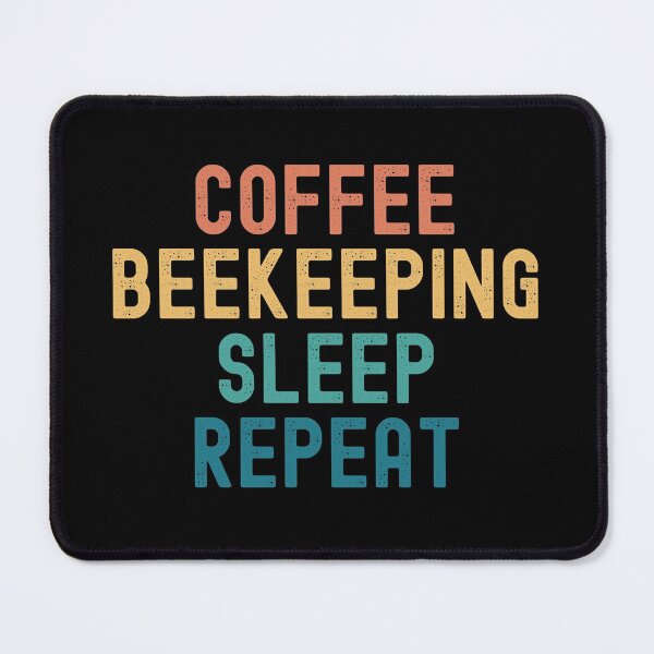 Item preview, Coffee Beekeeping Sleep Repeat - Funny Beekeeping & Coffee Gift designed and sold by kindxinn.