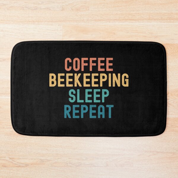 Item preview, Coffee Beekeeping Sleep Repeat - Funny Beekeeping & Coffee Gift designed and sold by kindxinn.