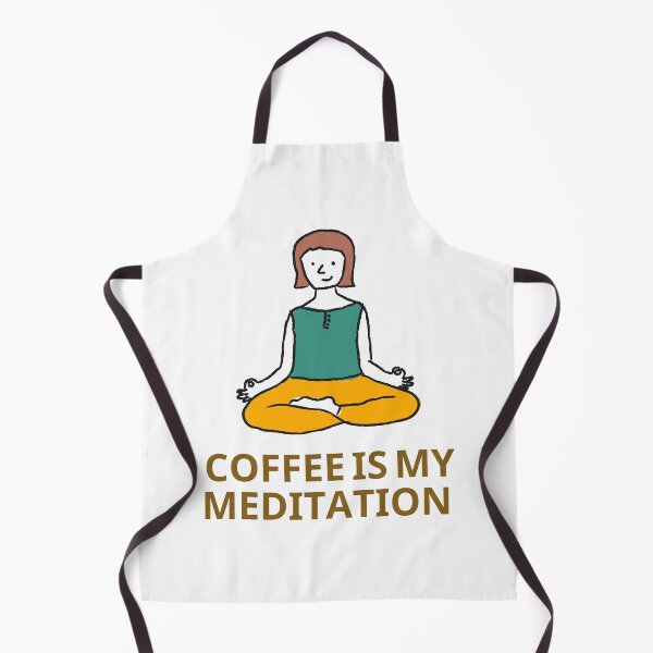 Item preview, Coffee is my Meditation designed and sold by lilach-e.