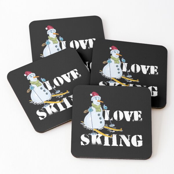 Item preview, Copie de I Love Skiing designed and sold by beefrancky.