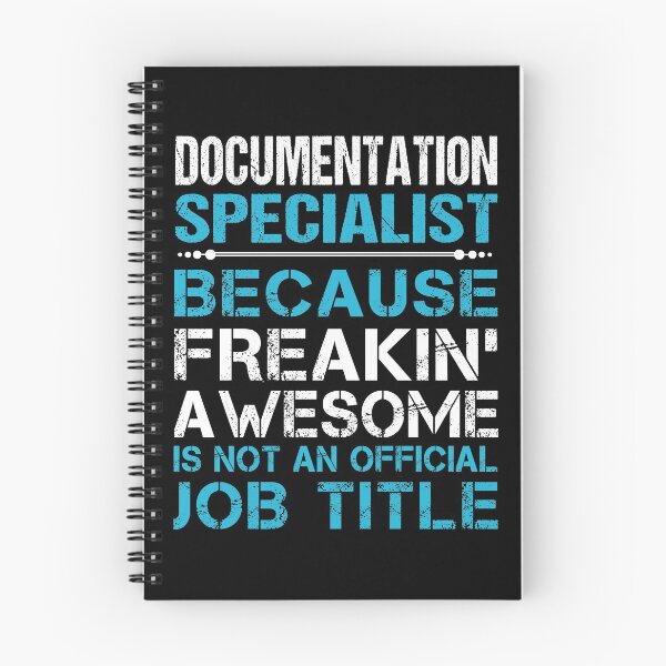 Item preview, Documentation Specialist T Shirt - Freaking Awesome Job Gift Item Tee designed and sold by oetate4774.