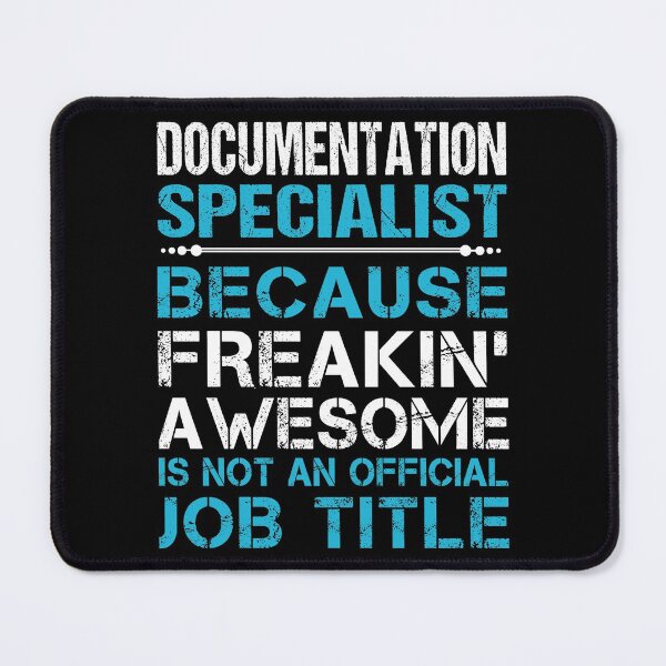 Item preview, Documentation Specialist T Shirt - Freaking Awesome Job Gift Item Tee designed and sold by oetate4774.