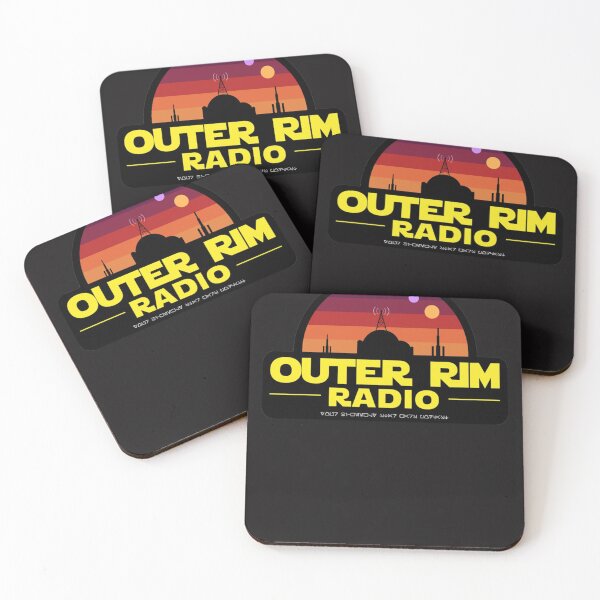 Item preview, Outer Rim Radio   designed and sold by wynnprints.