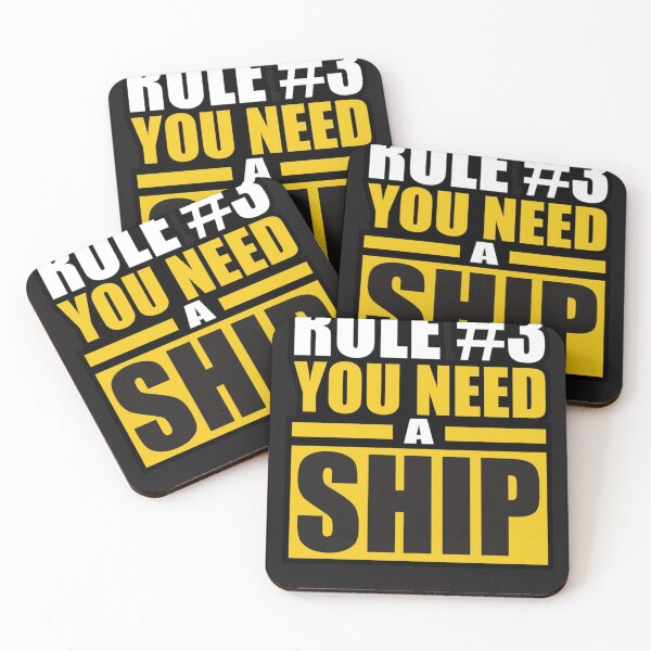 Item preview, rule 3 you need a ship   designed and sold by wynnprints.