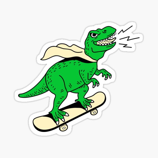 Dino Game Tattoo Skull Deadpool Car Skateboard Luggage Vinyl Decal Sticker 