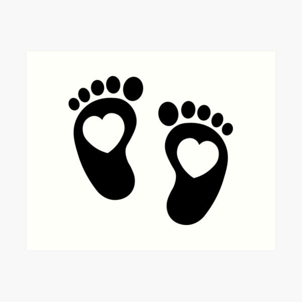 Baby Feet Stock Illustrations RoyaltyFree Vector Graphics  Clip Art   iStock  Baby Baby feet in hands Baby feet heart