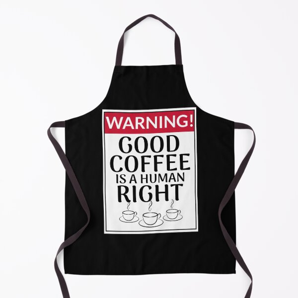 Item preview, Good coffee is a human right designed and sold by rp-art.