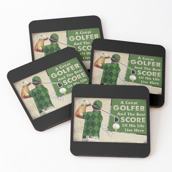 Artikelvorschau, Golf Ein großartiger Golfer und das beste Ergebnis seines Lebens leben hier - Golfspieler-Poster für Männer entworfen und verkauft von PaulaSpringArt.