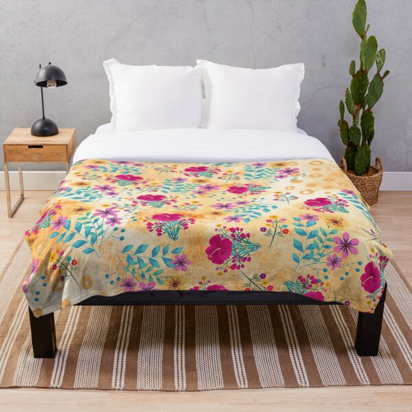Item preview, Flores y animal print designed and sold by creativeDaphne.