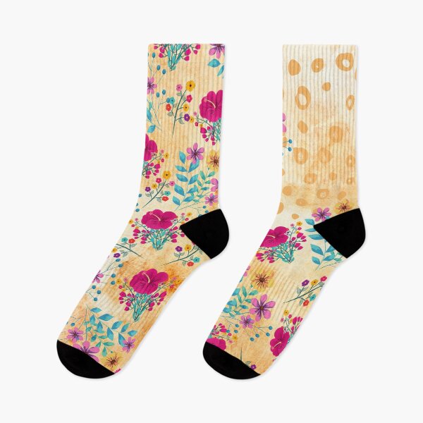 Item preview, Flowers and animal print designed and sold by creativeDaphne.