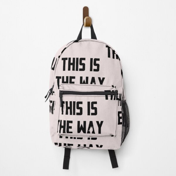 Item preview, This Is The Way designed and sold by wynnprints.