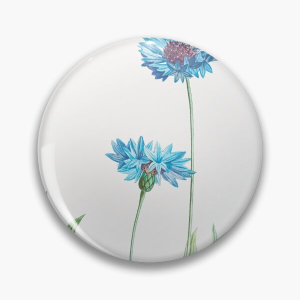 Item preview, Cornflower - Botanical Illustration designed and sold by chimakingthings.
