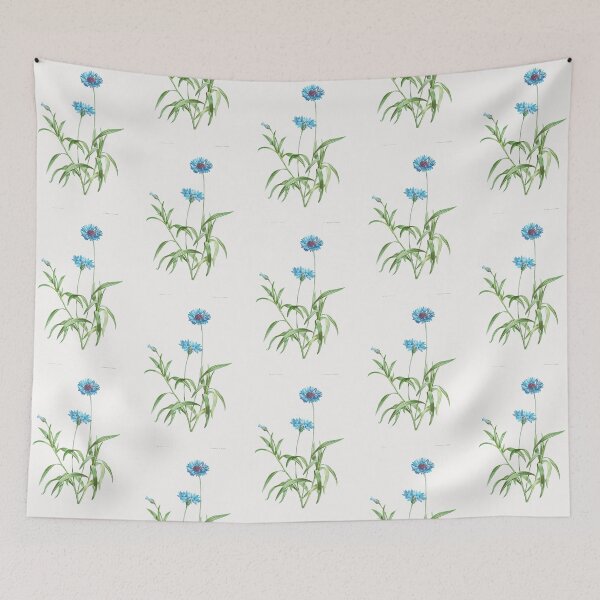 Item preview, Cornflower - Botanical Illustration designed and sold by chimakingthings.
