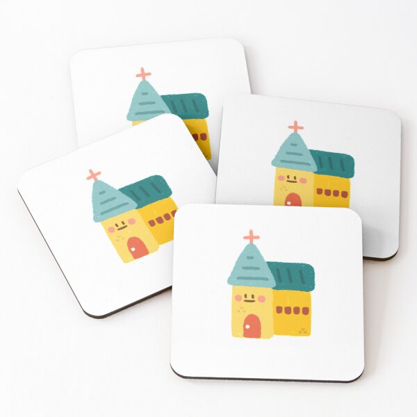 Item preview, Cute Church designed and sold by mimimiao.