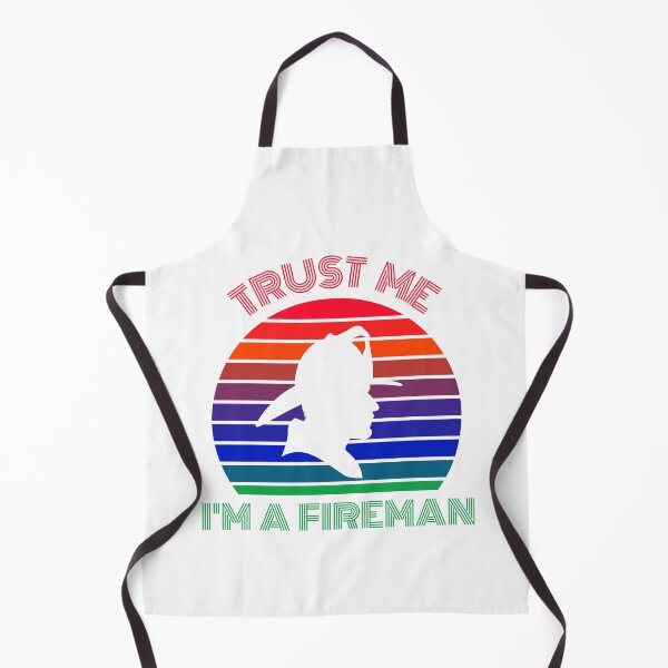 Item preview, Trust Me I'm A Fireman Retro Style designed and sold by 9N20.