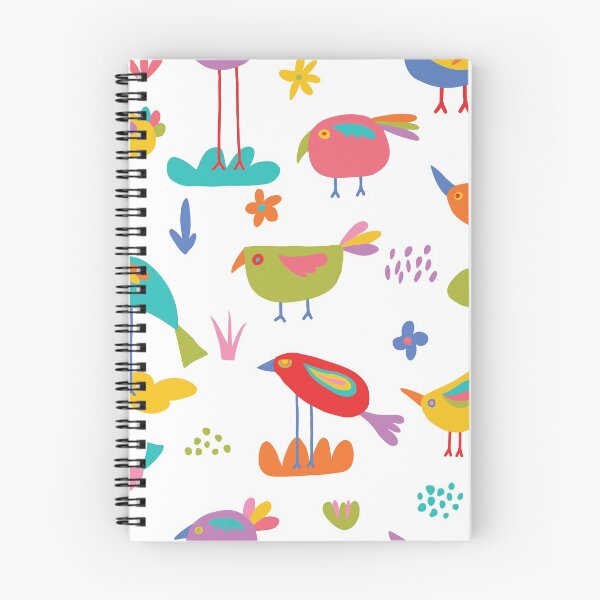 Item preview, AB041 Cute bird pattern designed and sold by DuckyRubin.