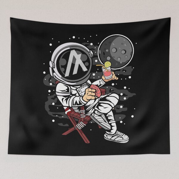 Item preview, Astronaut Retirement Plan Algorand ALGO Coin To The Moon Crypto Token Cryptocurrency Blockchain Wallet HODL designed and sold by AdamRoberts90.