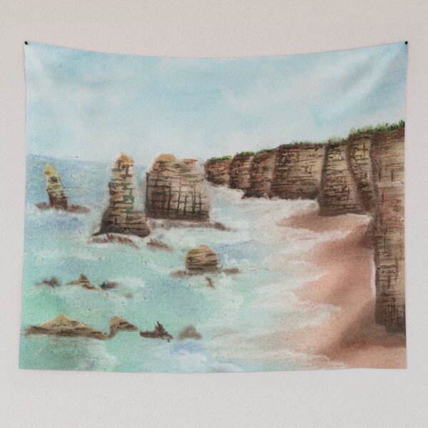 Item preview, The Twelve Apostles, Australia designed and sold by blissingart.