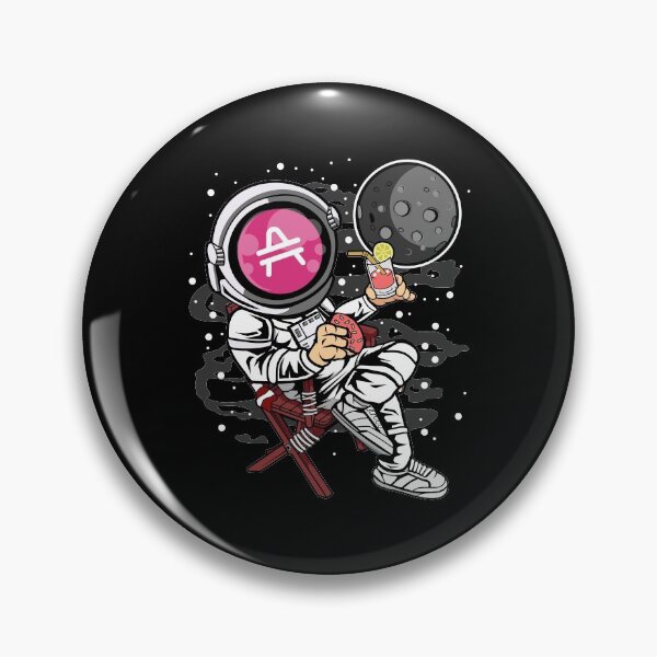 Item preview, Astronaut Retirement Plan AMP Coin To The Moon Crypto Token Cryptocurrency Blockchain Wallet HODL designed and sold by AdamRoberts90.