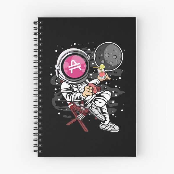 Item preview, Astronaut Retirement Plan AMP Coin To The Moon Crypto Token Cryptocurrency Blockchain Wallet HODL designed and sold by AdamRoberts90.