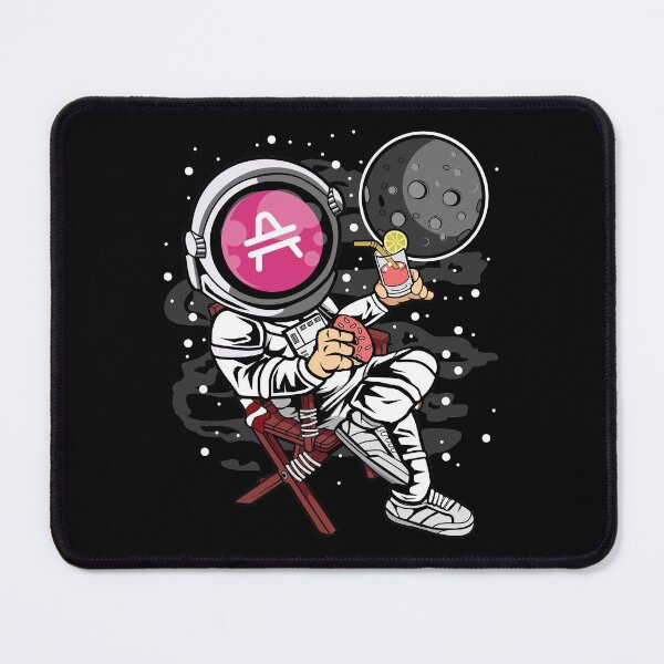 Item preview, Astronaut Retirement Plan AMP Coin To The Moon Crypto Token Cryptocurrency Blockchain Wallet HODL designed and sold by AdamRoberts90.