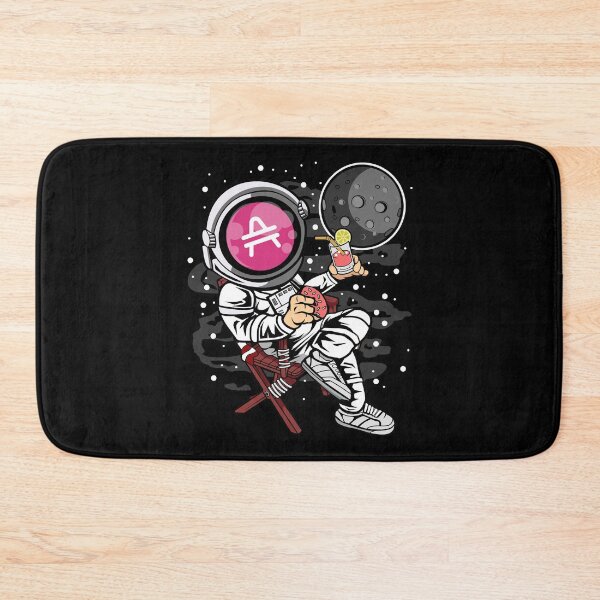 Item preview, Astronaut Retirement Plan AMP Coin To The Moon Crypto Token Cryptocurrency Blockchain Wallet HODL designed and sold by AdamRoberts90.