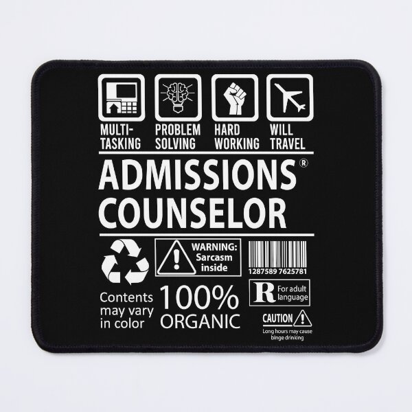 Item preview, Admissions Counselor T Shirt - MultiTasking Certified Job Gift Item Tee designed and sold by oslandefren.