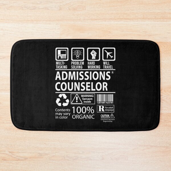 Item preview, Admissions Counselor T Shirt - MultiTasking Certified Job Gift Item Tee designed and sold by oslandefren.
