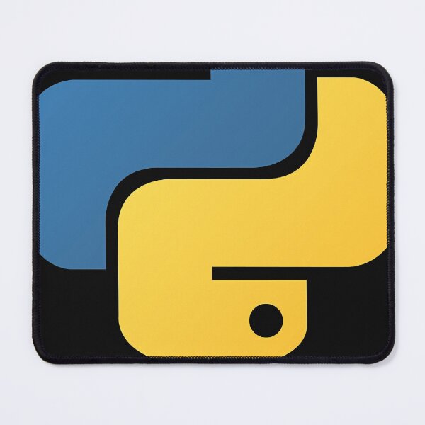 Item preview, Python Logo Merchandise Essential designed and sold by CedricDavis.