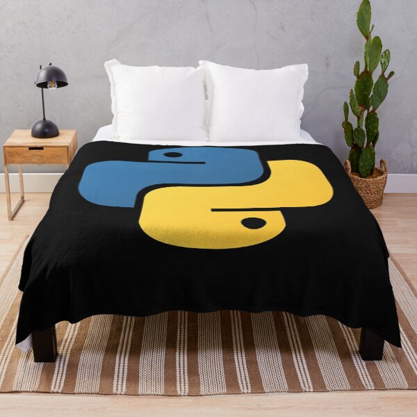 Item preview, Python Logo Merchandise Essential designed and sold by CedricDavis.